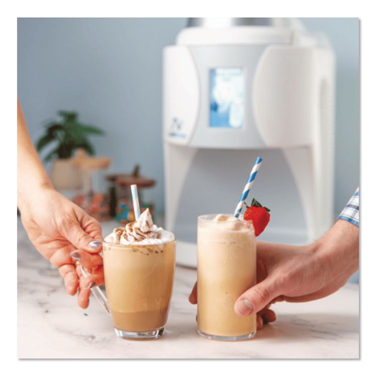 COLDSNAP Display Rack, Holds 72 Pods, 16.25 x 17.25 x 11.25, White/Brown (CDS101994)