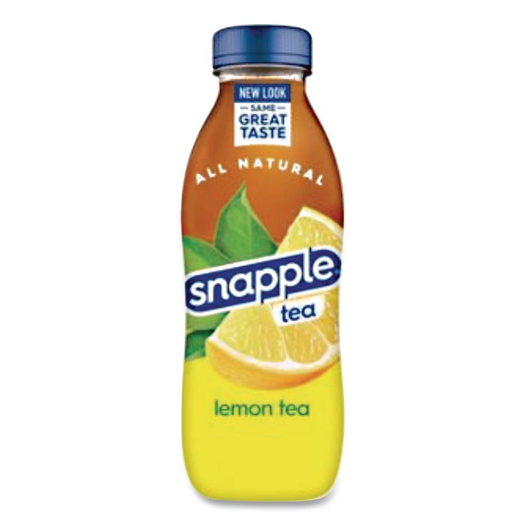 DR PEPPER SNAPPLE GROUP, . Flavored Tea, Lemon, 16 oz Bottle, 24/Carton (DPPCAD00786)