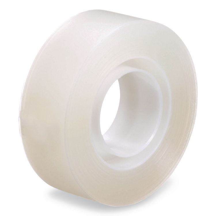 3M/COMMERCIAL TAPE DIV. Invisible Permanent Mending Tape, 1" Core, 0.75" x 36 yds, Clear, 144 Rolls/Carton (MMM6200341296CT)