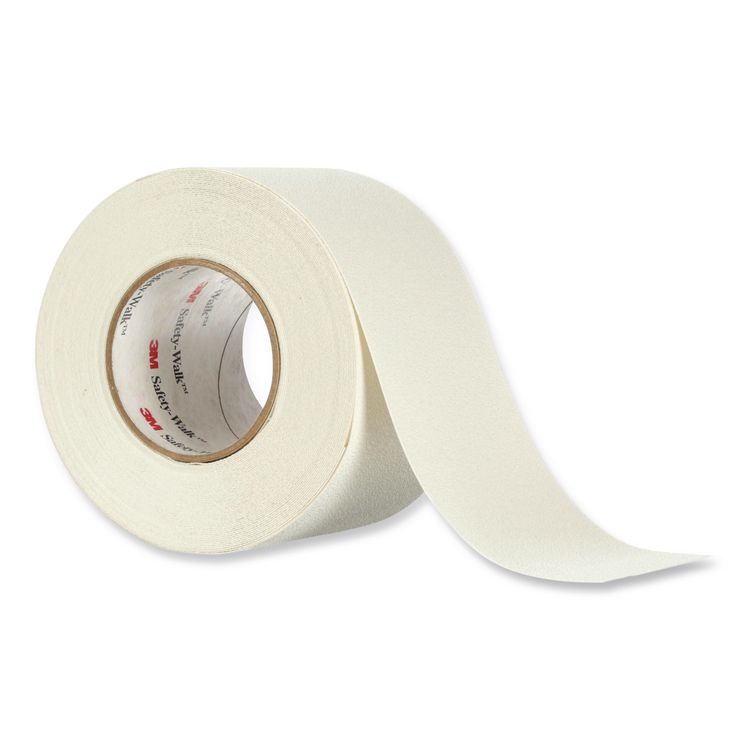 3M/COMMERCIAL TAPE DIV. Slip-Resistant Fine Resilient Tapes and Treads, 4" x 60 ft, White (MMM280)