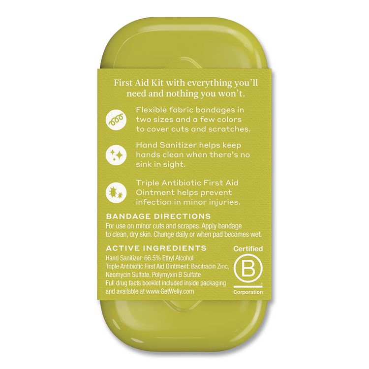 WELLY Quick Fix Kit, 24 Pieces, Tin Case (LIL12014)