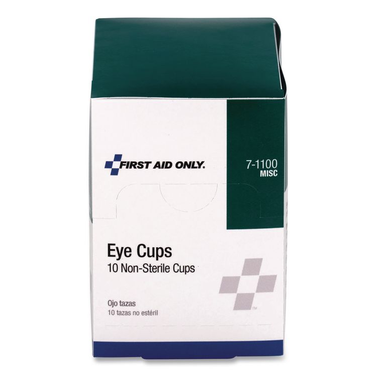 FIRST AID ONLY, . Non-Sterile Eye Cups, 10/Box (FAO71100)