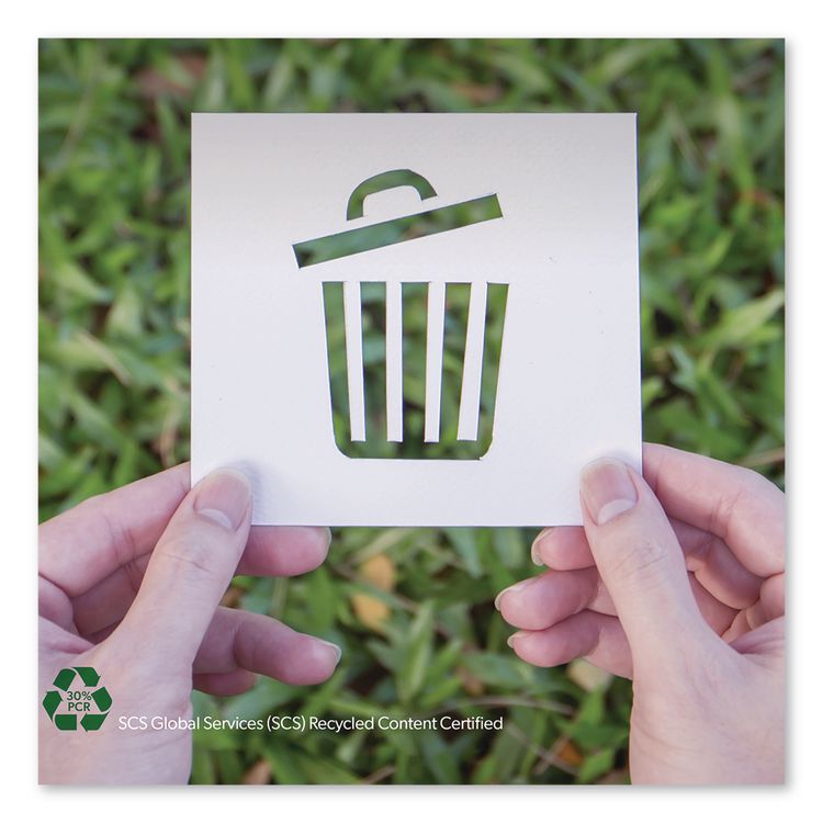 HERITAGE High Density Can Liners, 33 gal, 19 mic, 33 x 40, Metallic Blue, 250/Carton (HER2609730)