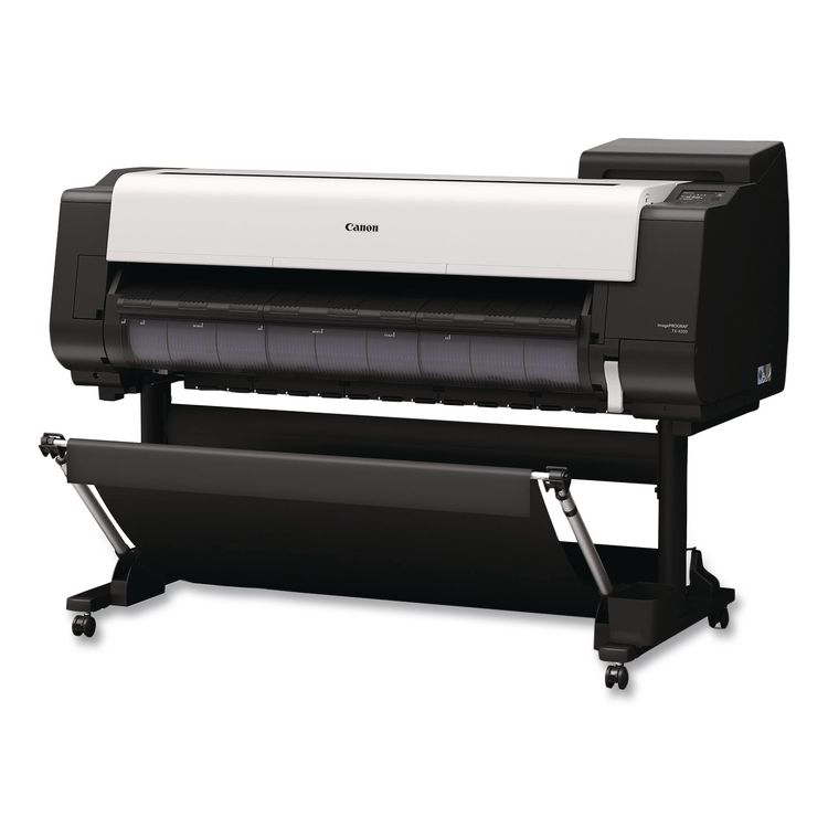 CANON COMPUTER SYSTEMS CCSI imagePROGRAF TX-4200 36" Wireless Wide Format Inkjet Printer with Basket (CNM6855C011)