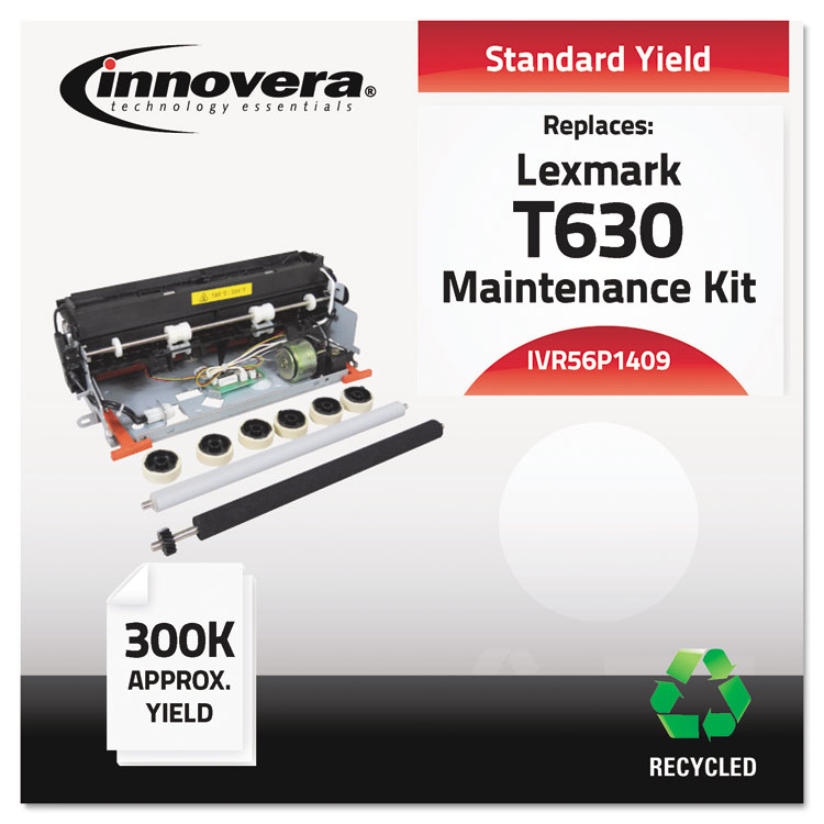 INNOVERA Remanufactured 56P1409 (T630) Maintenance Kit, 300,000 Page-Yield (IVR56P1409)
