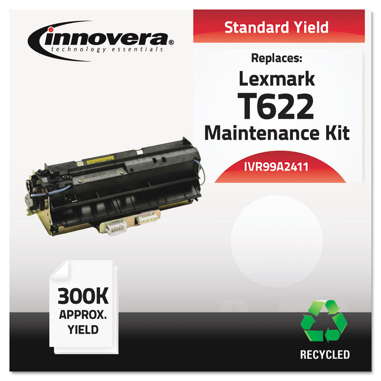 INNOVERA Remanufactured 99A2411 (T622) Maintenance Kit, 300,000 Page-Yield (IVR99A2411)