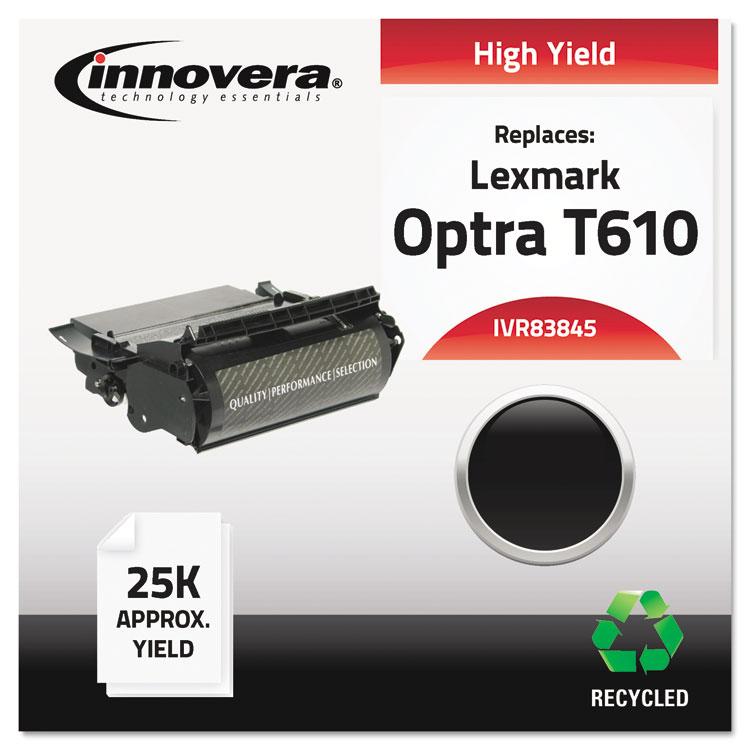 INNOVERA Remanufactured Black Toner, Replacement for 12A5840, 25,000 Page-Yield (IVR83845)