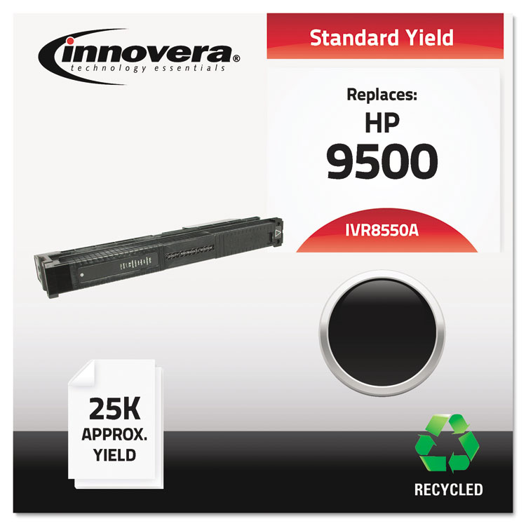 INNOVERA Remanufactured Black Toner, Replacement for 822A (C8550A), 25,000 Page-Yield (IVR8550A)