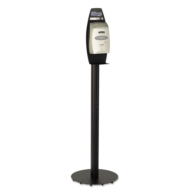 KIMBERLY CLARK Skin Care Cassette Dispenser Floor Stand, 17.7 x 6 x 62, Black (KCC11430)