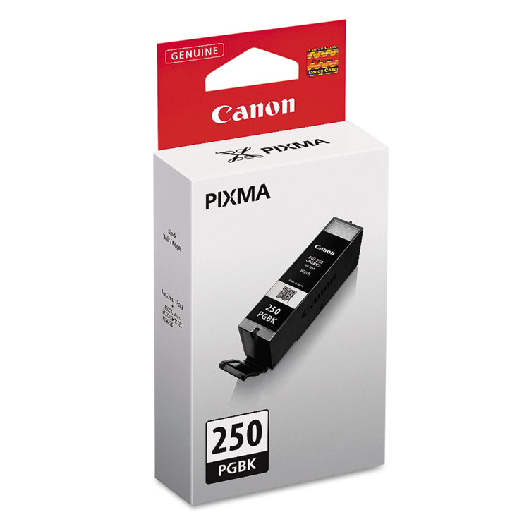 CANON USA, . 6497B001 (PGI-250) ChromaLife100+ Ink, 300 Page-Yield, Black (CNM6497B001)