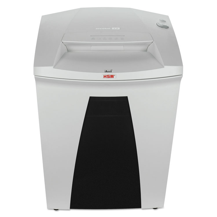 HSM OF AMERICA, LLC SECURIO B34s Strip-Cut Office Shredder, 37 Manual Sheet Capacity (HSM1841)