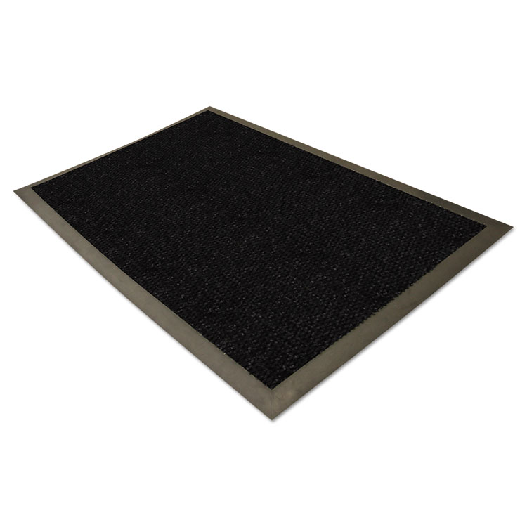 MILLENNIUM MAT COMPANY EliteGuard Indoor/Outdoor Floor Mat, Rectangular, Charcoal Gray Carpeted Surface, 36" x 60" (MLLUGMM030504)