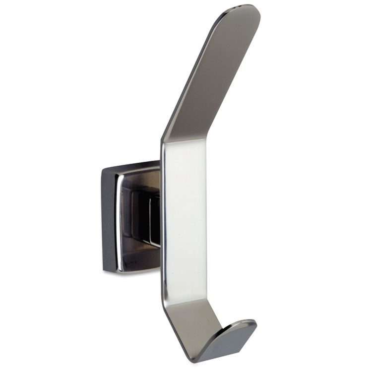 BOBRICK WASHROOM Hat and Coat Hook, Stainless Steel, Satin Finish (BOB6827)