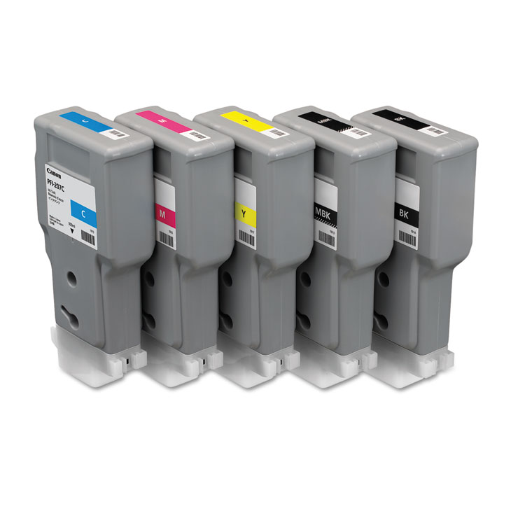 CANON USA, . 8788B001AA (PFI-207) Ink, Matte Black (CNM8788B001AA)