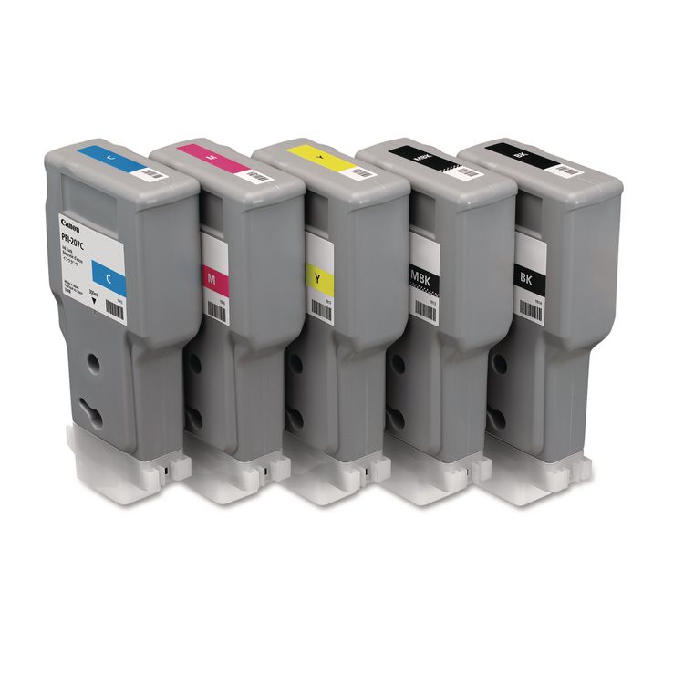 CANON USA, . 8792B001AA (PFI-207) Ink, Yellow (CNM8792B001AA)