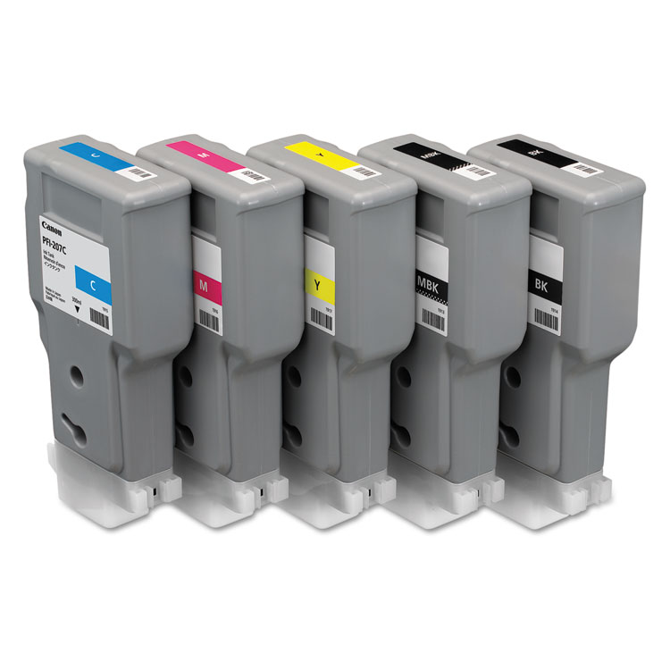 CANON USA, . 8790B001AA (PFI-207) Ink, Cyan (CNM8790B001AA)