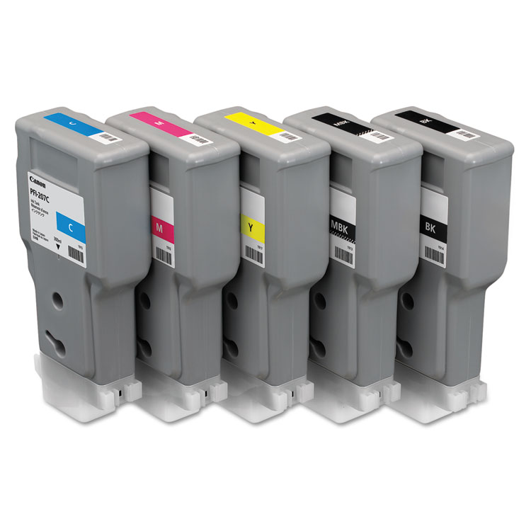 CANON USA, . 8789B001AA (PFI-207) Ink, Black (CNM8789B001AA)