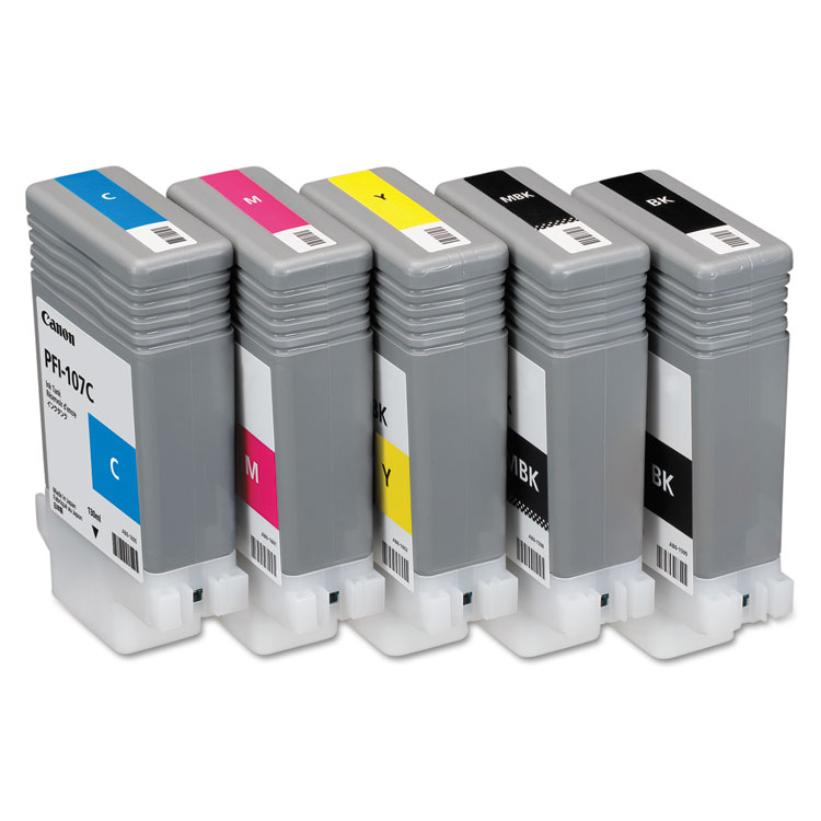 CANON USA, . 6706B001AA (PFI-107) Ink, Cyan (CNM6706B001AA)