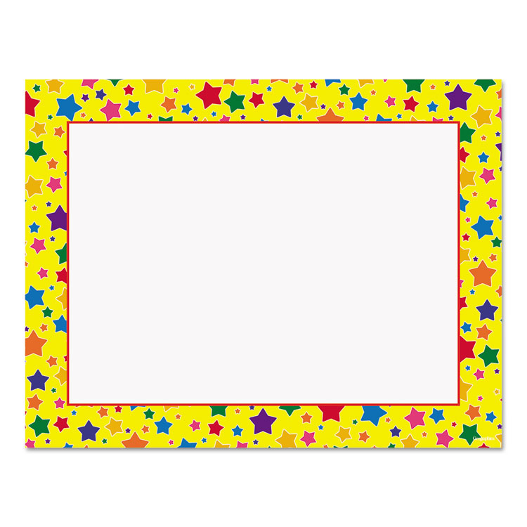 GEOGRAPHICS Design Suite Paper, 24 lb Bond Weight, 8.5 x 11, Yellow/Wonder Star, 100/Pack (GEO49992)