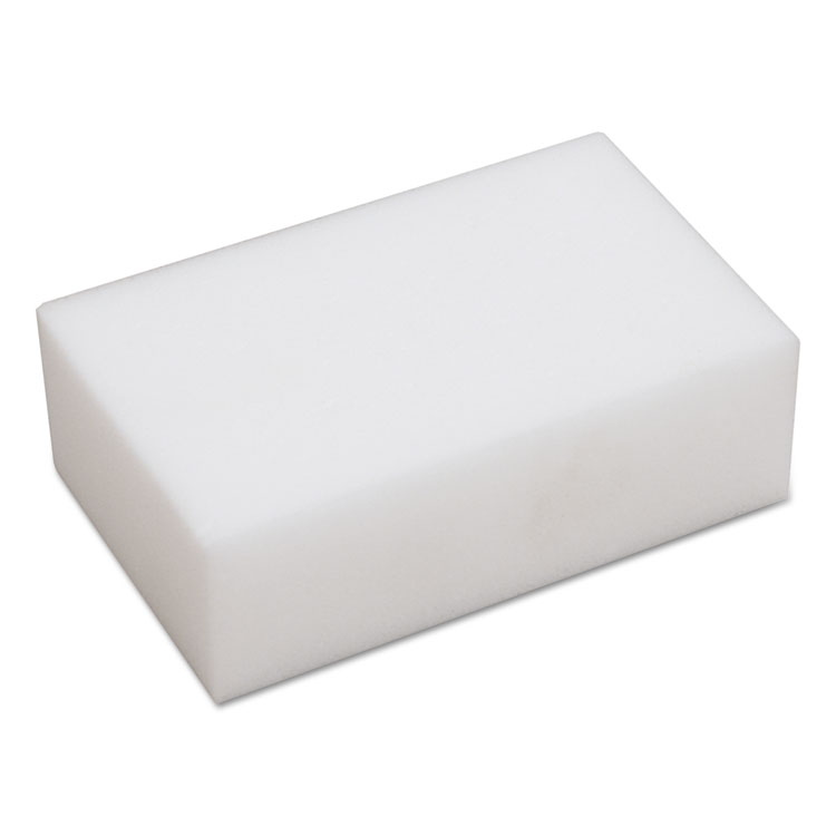 DIVERSEY Maxi-Clean Eraser Sponges, 4.5 x 2.75, 1.5" Thick, White, 24/Carton (NCP96150M)