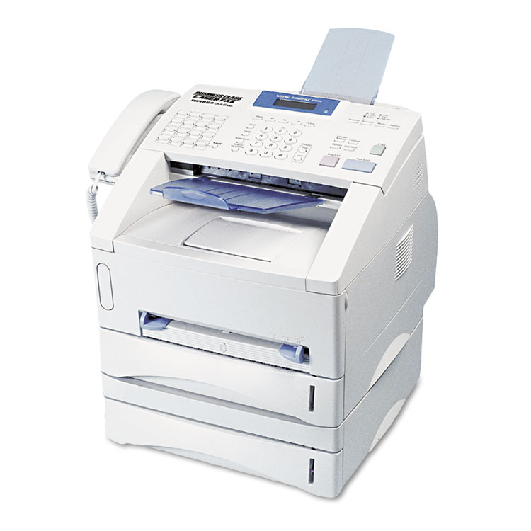 BROTHER INTL. CORP. PPF5750E High-Performance Laser Fax with Networking and Dual Paper Trays (BRTPPF5750E)