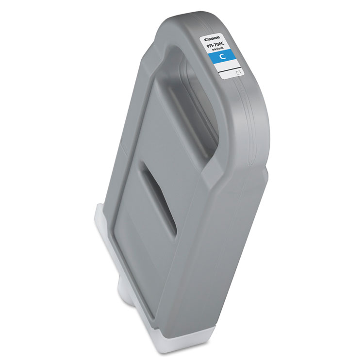 CANON USA, . 6682B001AA (PFI-706) Ink, Cyan (CNM6682B001AA)