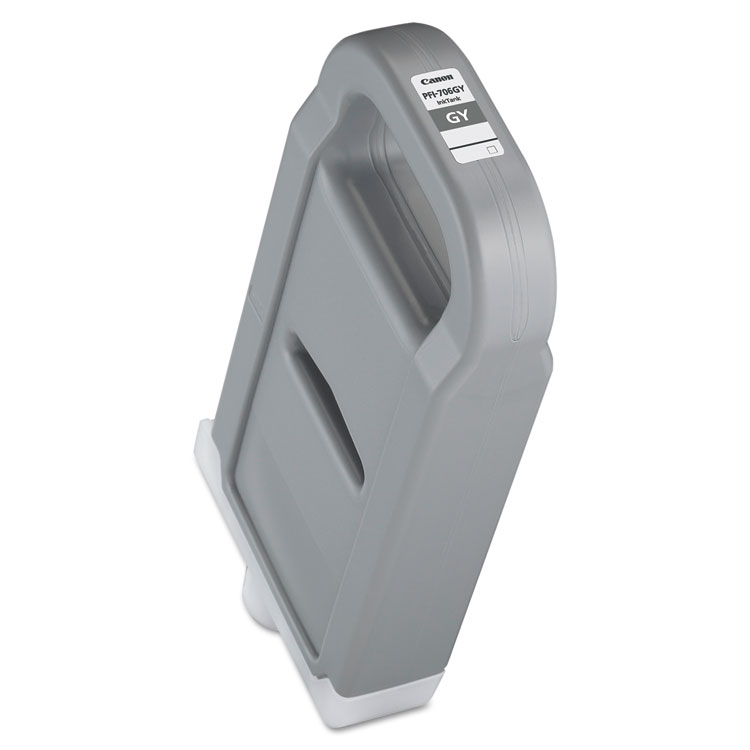 CANON USA, . 6690B001AA (PFI-706) Ink, Gray (CNM6690B001AA)