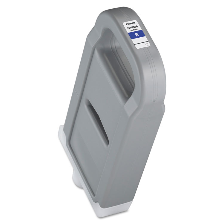 CANON USA, . 6689B001AA (PFI-706) Ink, Blue (CNM6689B001AA)