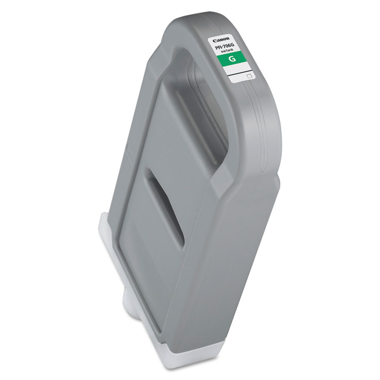 CANON USA, . 6688B001AA (PFI-706) Ink, Green (CNM6688B001AA)
