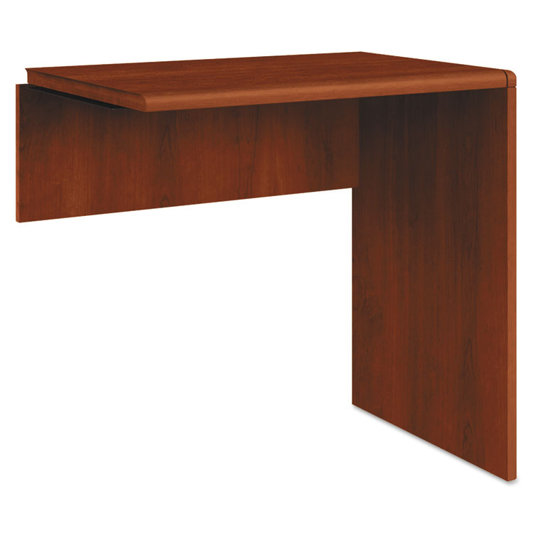 HON COMPANY 10700 Series Right Return Shell, 30w x 20d x 29.5h, Cognac (HON107270XCO)