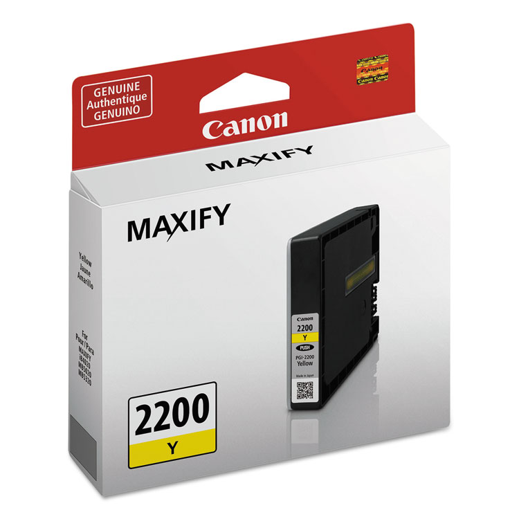 CANON USA, . 9306B001 (PGI-2200) Ink, Yellow (CNM9306B001)