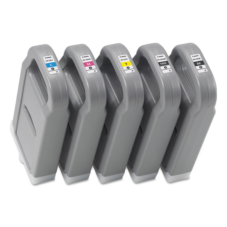 CANON USA, . 9824B001AA (PFI-707) Ink, Yellow (CNM9824B001AA)