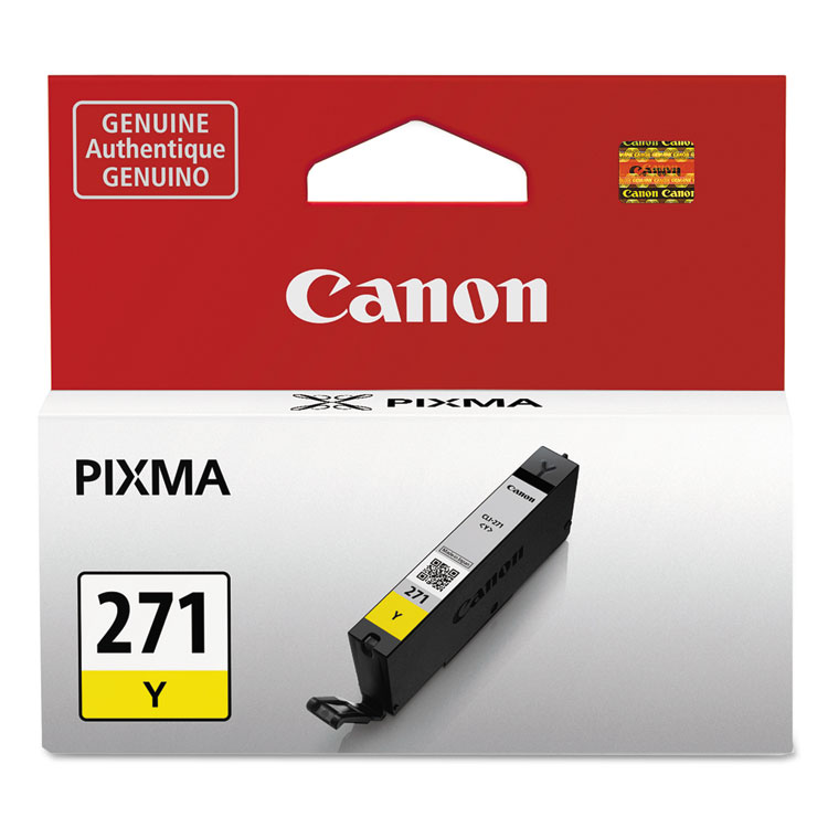 CANON USA, . 0393C001 (CLI-271) Ink, Yellow (CNM0393C001)