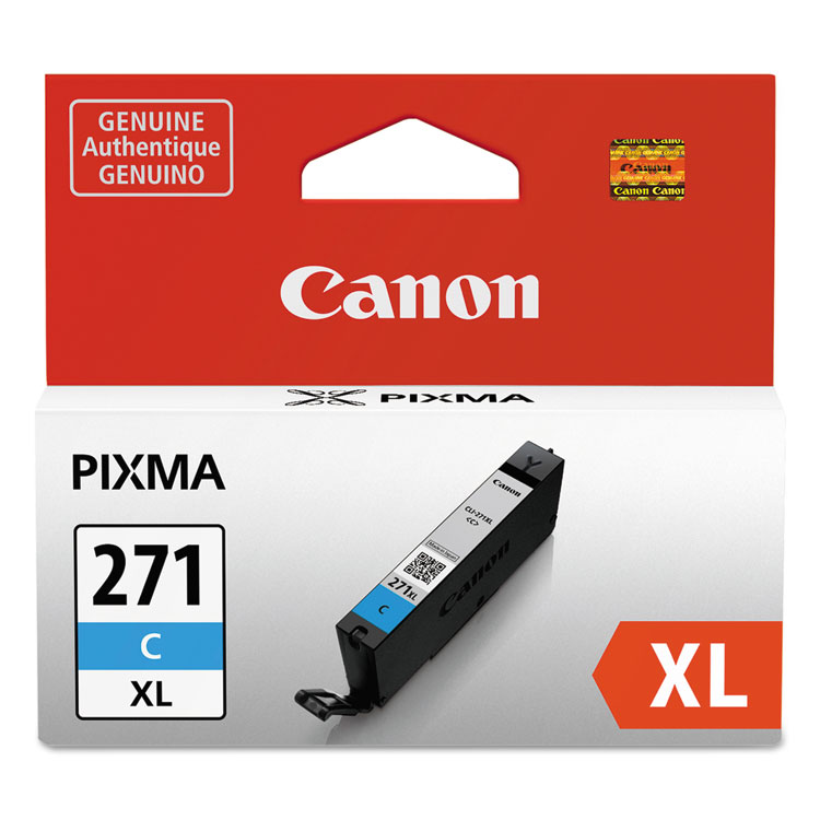 CANON USA, . 0337C001 (CLI-271XL) High-Yield Ink, Cyan (CNM0337C001)