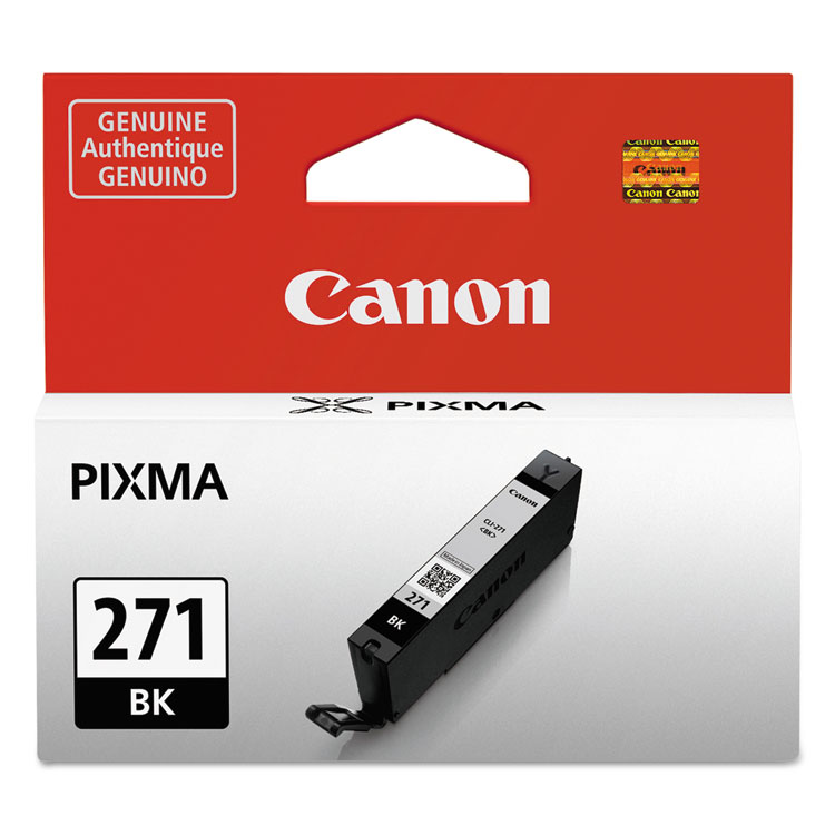CANON USA, . 0390C001 (CLI-271) Ink, Black (CNM0390C001)