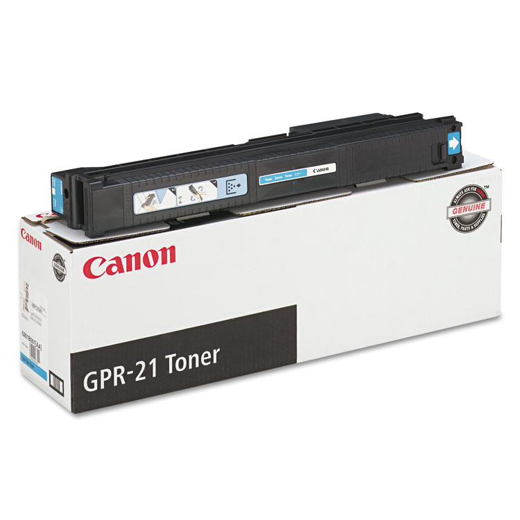 CANON USA, . 0261B001AA (GPR-21) Toner, 30,000 Page-Yield, Cyan (CNM0261B001AA)