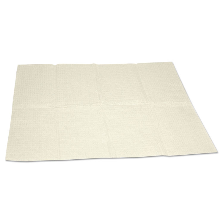 HOSPECO Precious Baby Changing Table Liners, 13 x 18, White, 500/Carton (HOS67015)