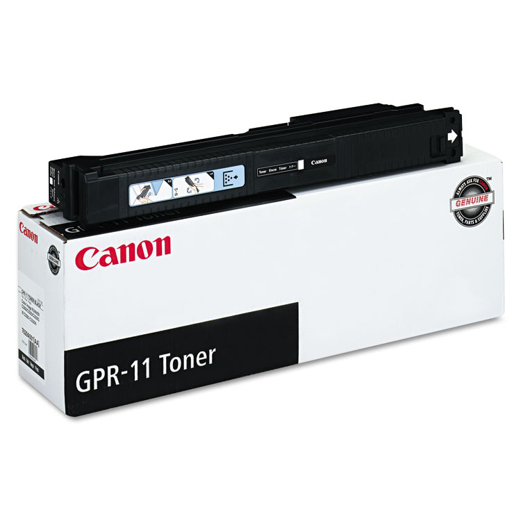 CANON USA, . 7629A001AA (GPR-11) Toner, 25,000 Page-Yield, Black (CNM7629A001AA)