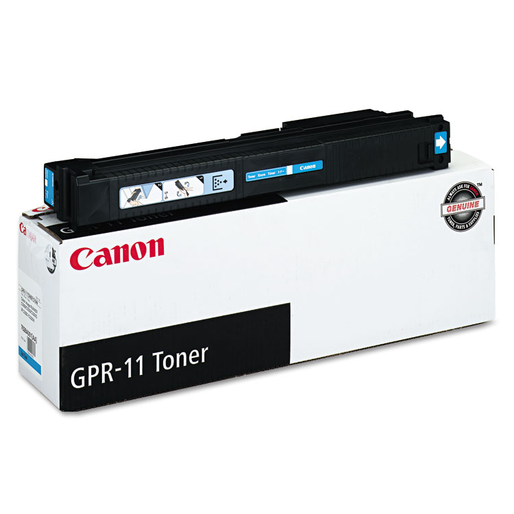 CANON USA, . 7628A001AA (GPR-11) Toner, 25,000 Page-Yield, Cyan (CNM7628A001AA)