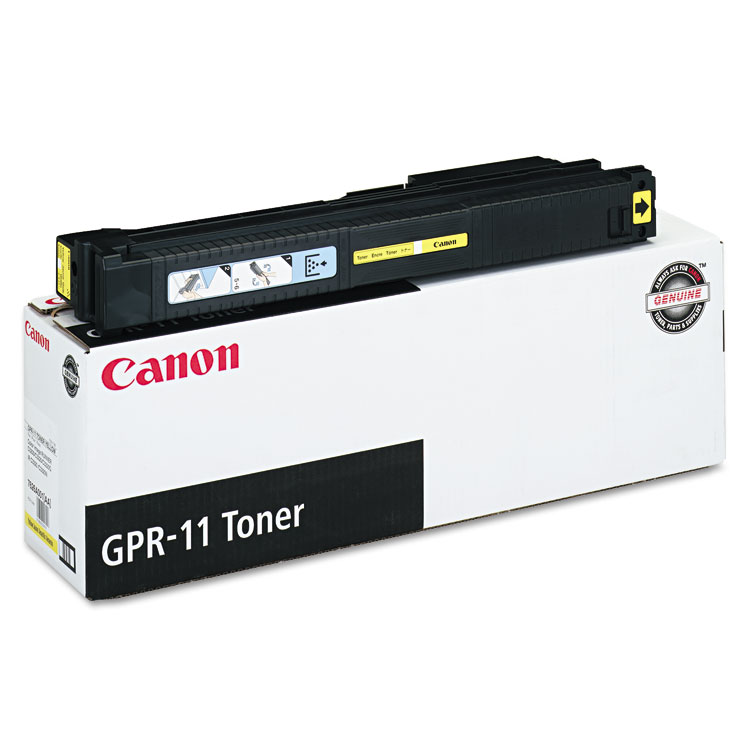 CANON USA, . 7626A001AA (GPR-11) Toner, 25,000 Page-Yield, Yellow (CNM7626A001AA)