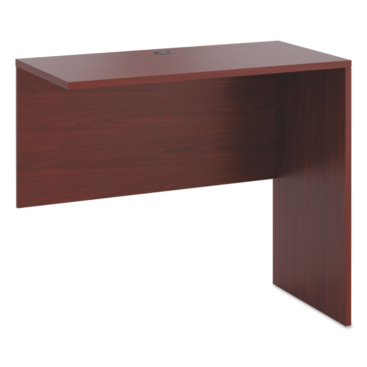 HON COMPANY 10500 Series Standing Height Return Shell, 48w x 24d x 42h, Mahogany (HON105663NN)
