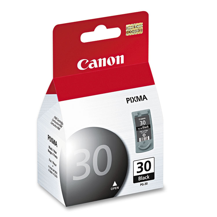 CANON USA, . 1899B002 (PG-30) Ink, Black (CNMPG30)