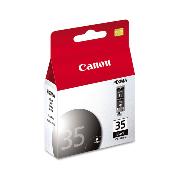 CANON USA, . 1509B002 (PGI-35) Ink, 200 Page-Yield, Black (CNM1509B002)