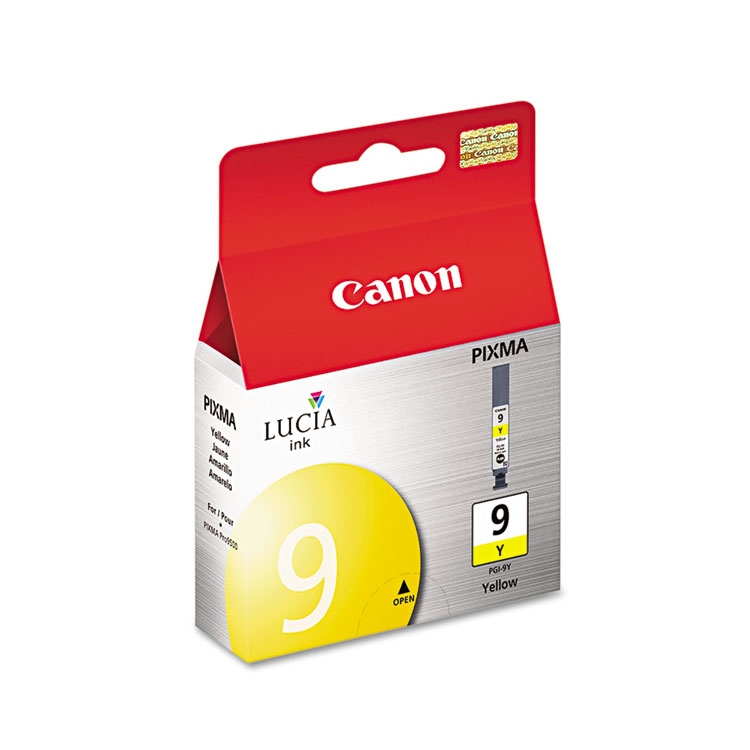 CANON USA, . 1037B002 (PGI-9) Lucia Ink, Yellow (CNMPGI9Y)