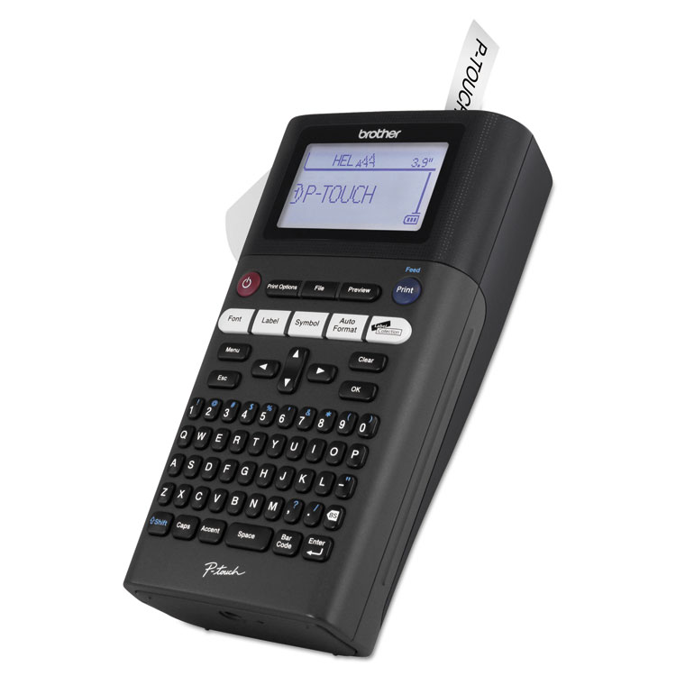 BROTHER INTL. CORP. PT-H300 Take-It-Anywhere Labeler with One-Touch Formatting, 5 Lines, 5.25 x 8.5 x 2.63 (BRTPTH300)