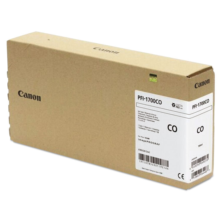 CANON USA, . 0785C001AA (PFI-1700) Lucia Ink, Chroma Optimizer (CNM0785C001AA)