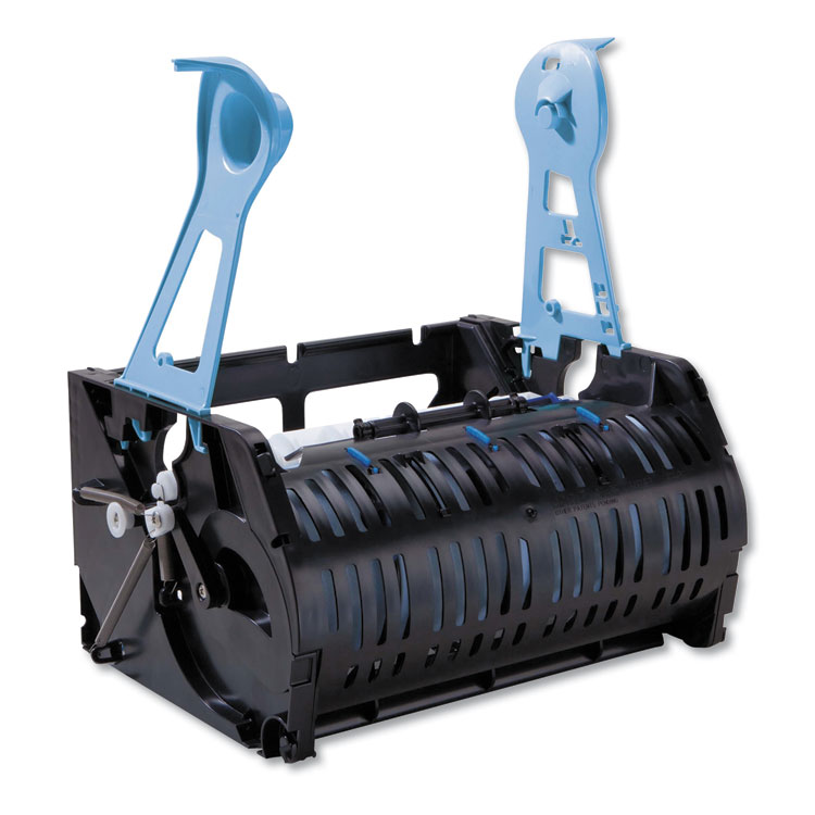 KIMBERLY CLARK Pro Mod Manual Hard Roll Towel Dispenser Module, 9.63 x 13.38 x 8.13, Black/Blue (KCC34359)