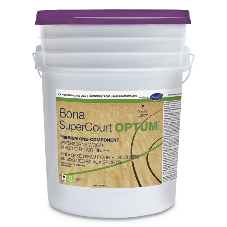 DIVERSEY Bona Supercourt Optum, Sweet Scent, 5 gal Pail (DVS101100563)