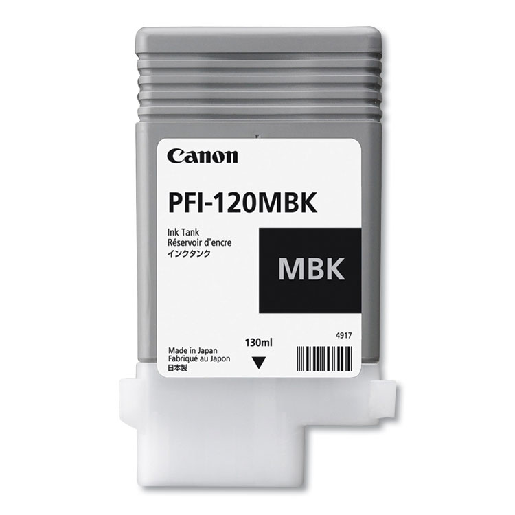 CANON USA, . 2884C001 (PFI-120) Ink, Matte Black (CNM2884C001)