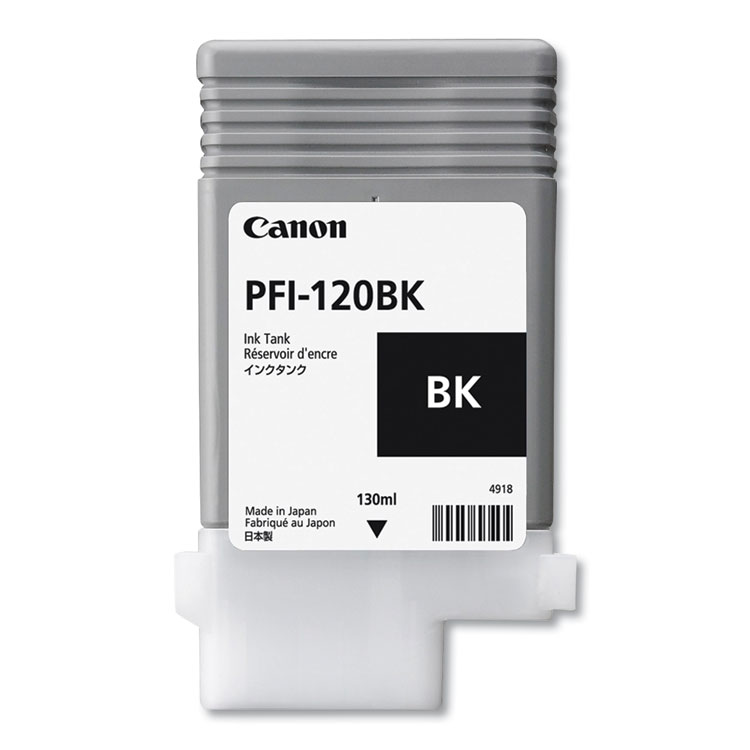CANON USA, . 2885C001 (PFI-120) Ink, Black (CNM2885C001)